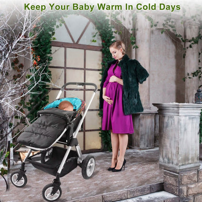 Baby Stroller Sleeping Bag Newborn Swaddle Wrap Toddler Footmuff Blanket DailySale