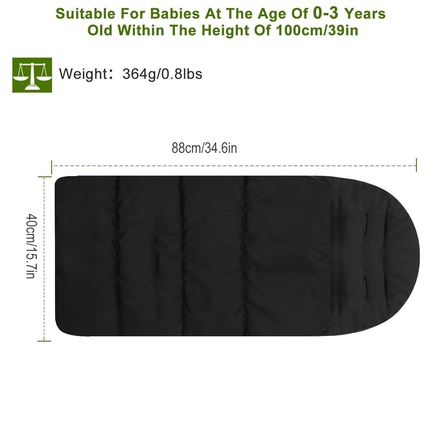 Baby Stroller Sleeping Bag Newborn Swaddle Wrap Toddler Footmuff Blanket DailySale