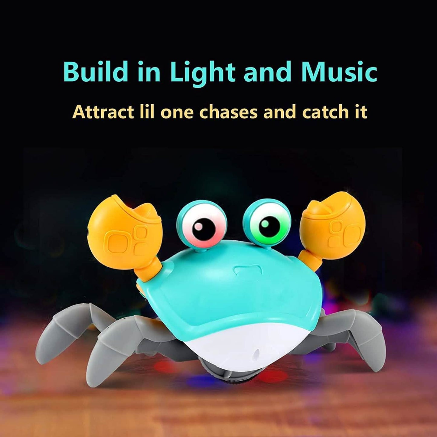 Baby Toys Infant Crawling Crab DailySale