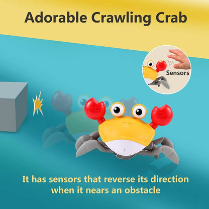 Baby Toys Infant Crawling Crab DailySale