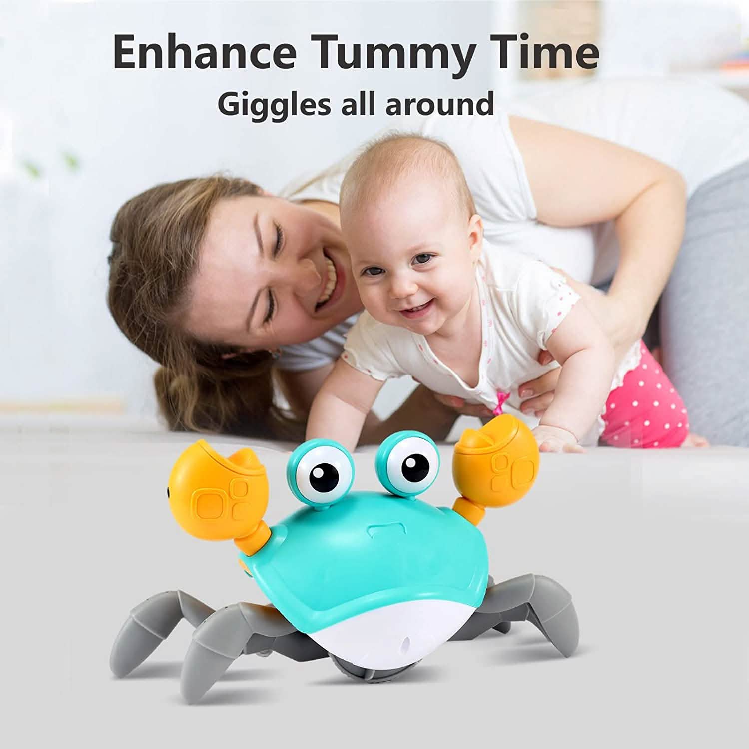 Baby Toys Infant Crawling Crab DailySale