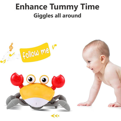 Baby Toys Infant Crawling Crab DailySale