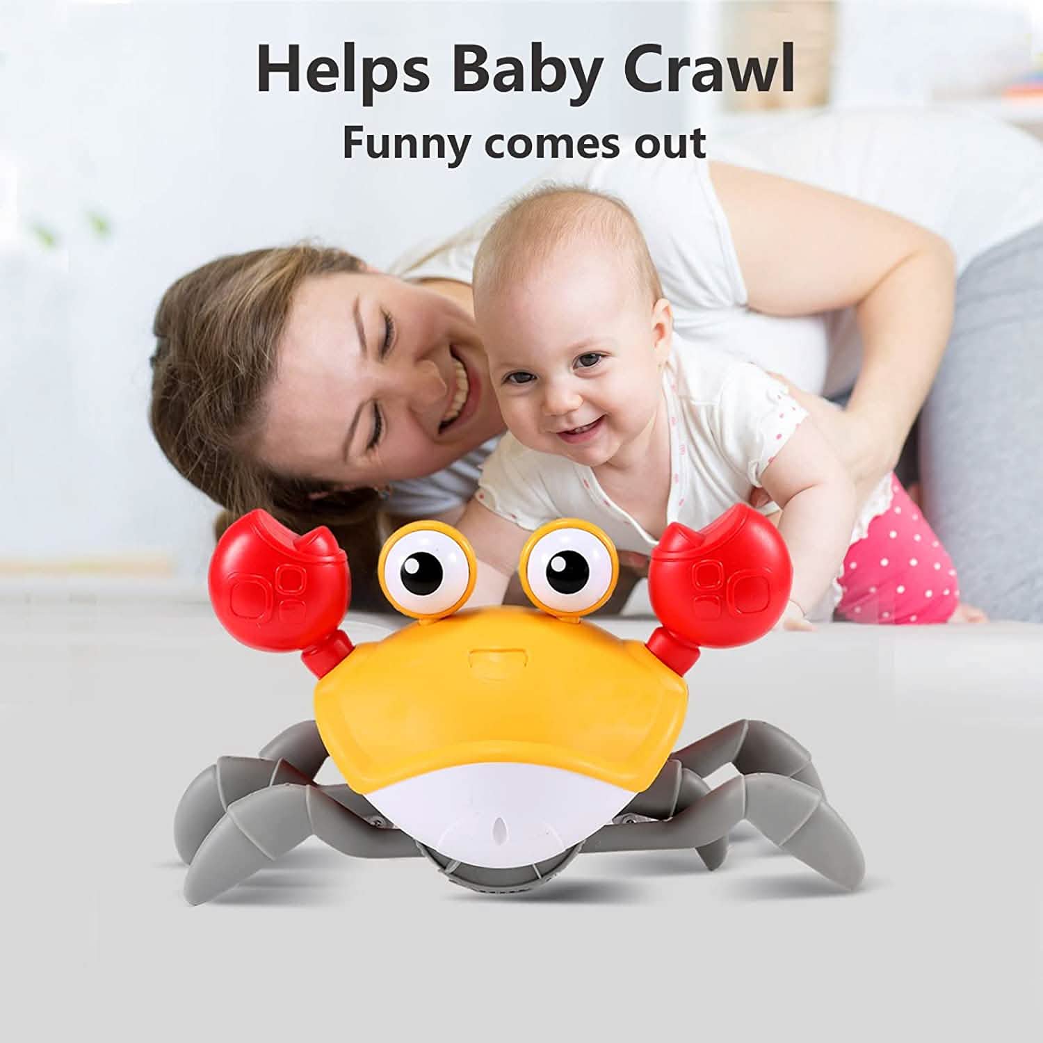 Baby Toys Infant Crawling Crab DailySale