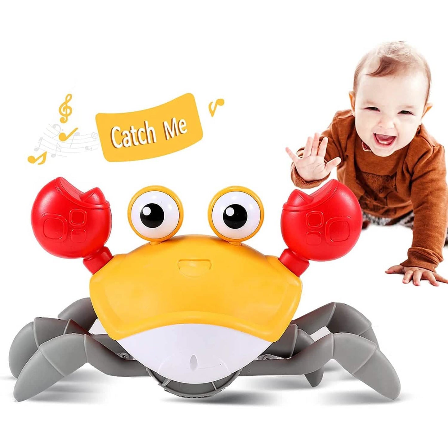 Baby Toys Infant Crawling Crab DailySale