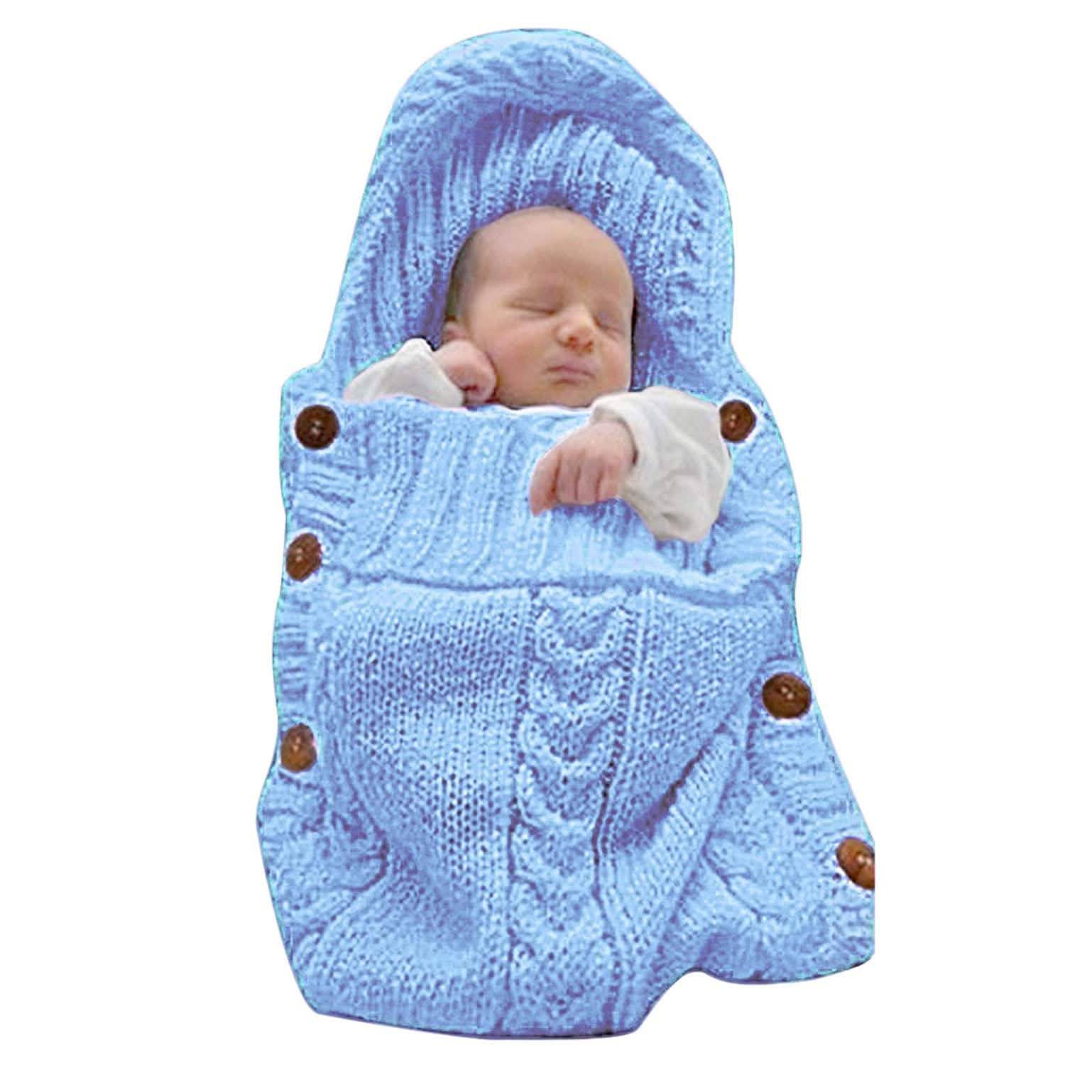 Baby Wrap Swaddle Blanket DailySale