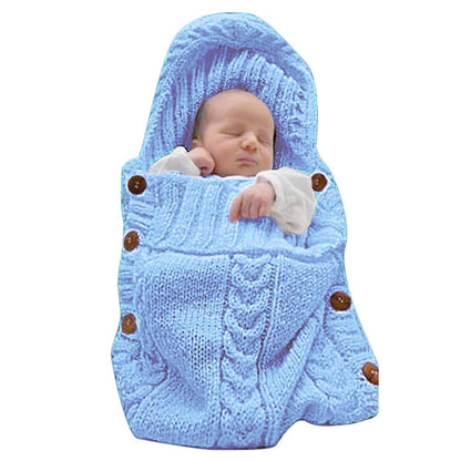 Baby Wrap Swaddle Blanket DailySale