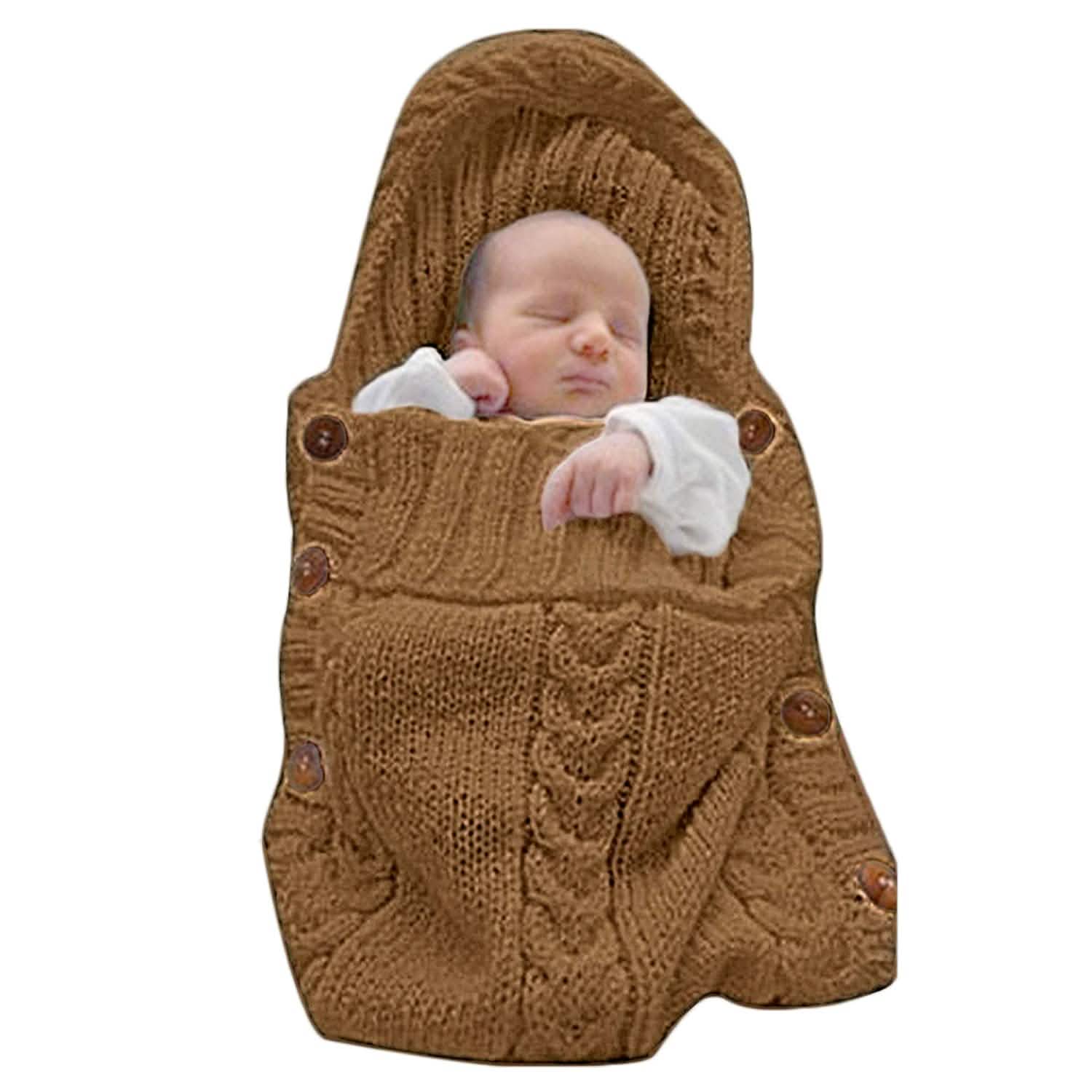 Baby Wrap Swaddle Blanket DailySale