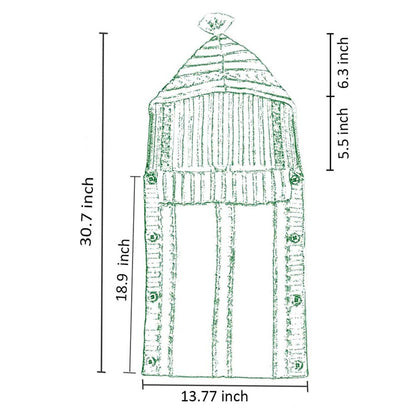 Baby Wrap Swaddle Blanket DailySale