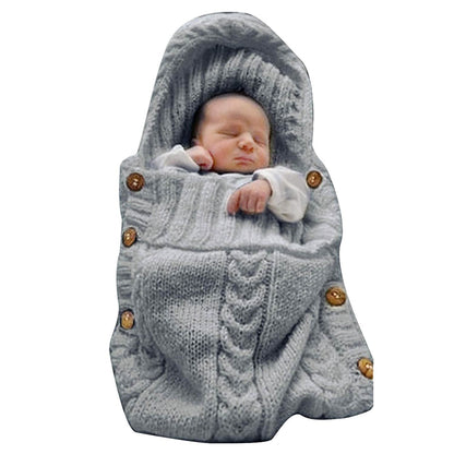 Baby Wrap Swaddle Blanket DailySale