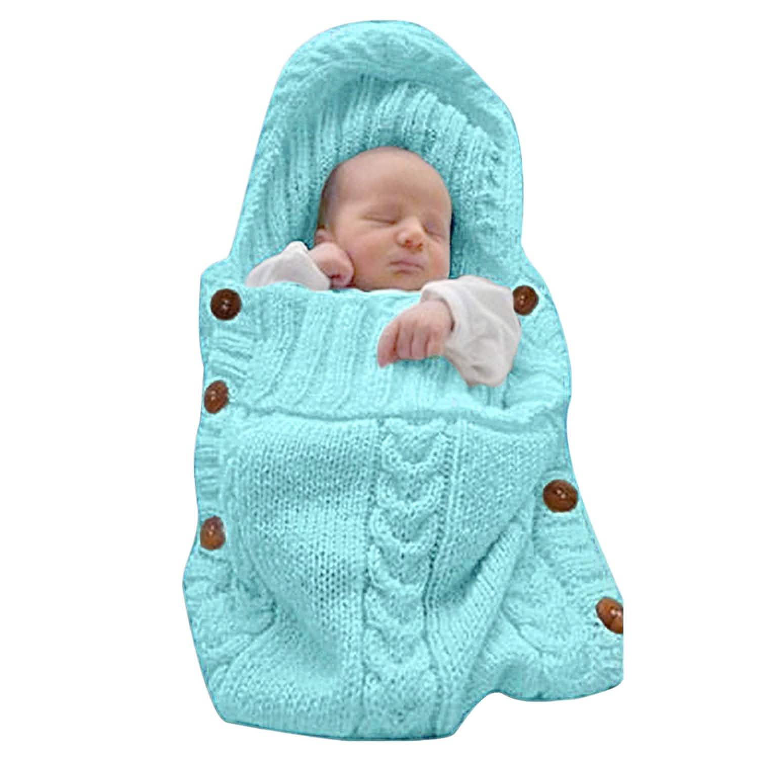 Baby Wrap Swaddle Blanket DailySale