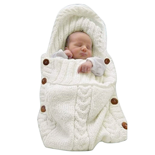 Baby Wrap Swaddle Blanket DailySale