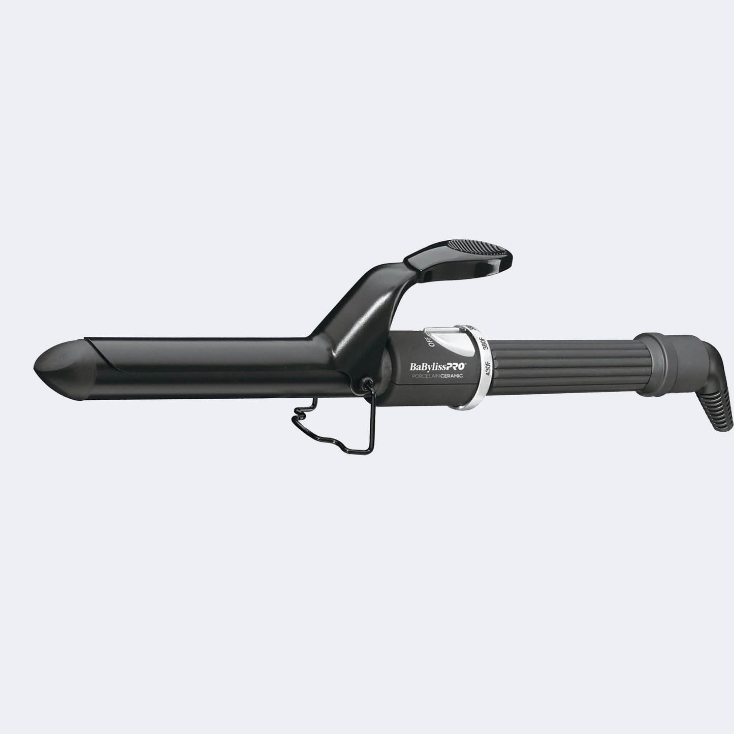 BaByliss Pro 1-Inch Curling Iron, Porcelain Ceramic Professional (Refurbished) DailySale