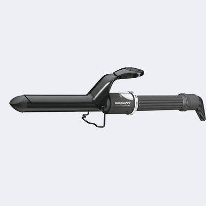 BaByliss Pro 1-Inch Curling Iron, Porcelain Ceramic Professional (Refurbished) DailySale