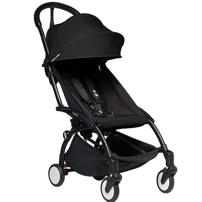 BABYZEN YOYO2 Stroller Lightweight & Compact - Black (Refurbished) DailySale