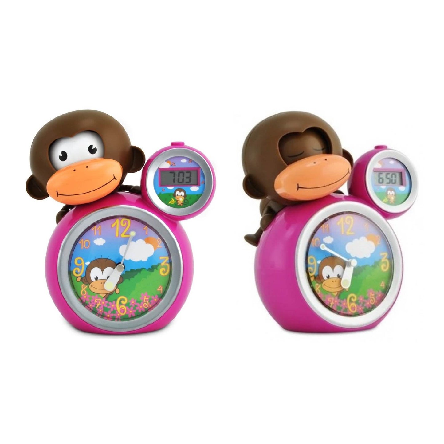 BabyZoo MoMo Monkey Sleep Trainer Clock DailySale