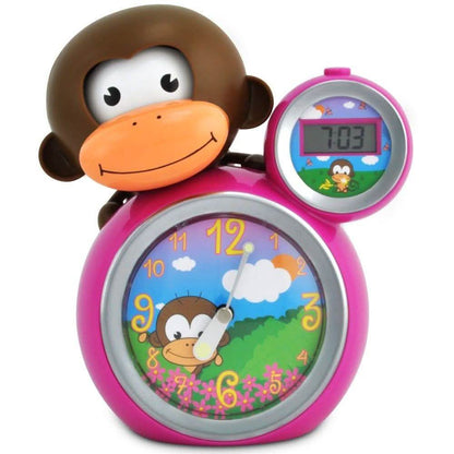BabyZoo MoMo Monkey Sleep Trainer Clock DailySale