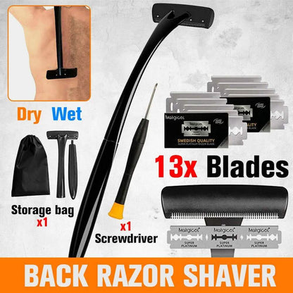 Back Hair Removal Body Shaver DailySale