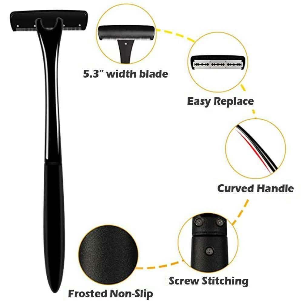 Back Hair Removal Body Shaver DailySale