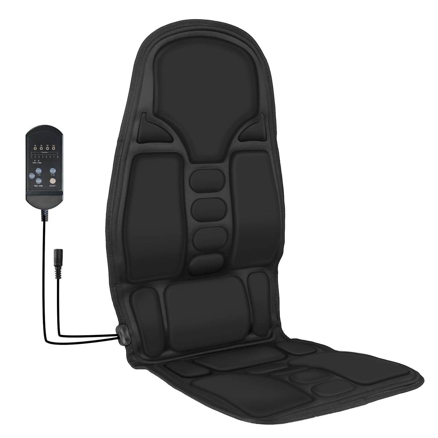 Back Massager Cushion Electric Massage Car Seat DailySale