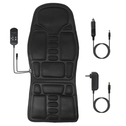 Back Massager Cushion Electric Massage Car Seat DailySale