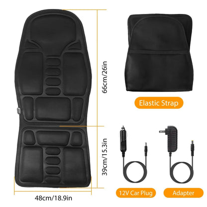 Back Massager Cushion Electric Massage Car Seat DailySale