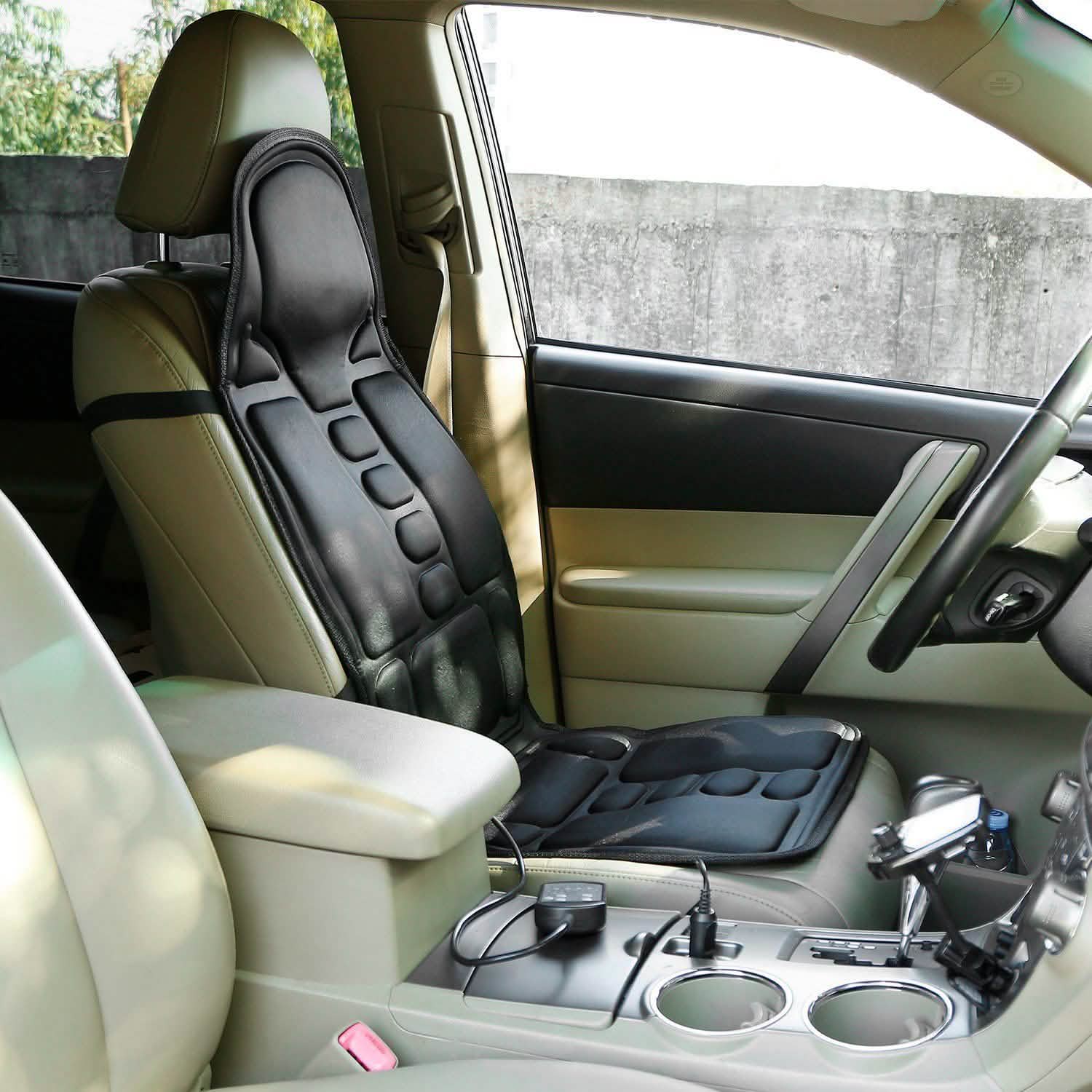 Back Massager Cushion Electric Massage Car Seat DailySale