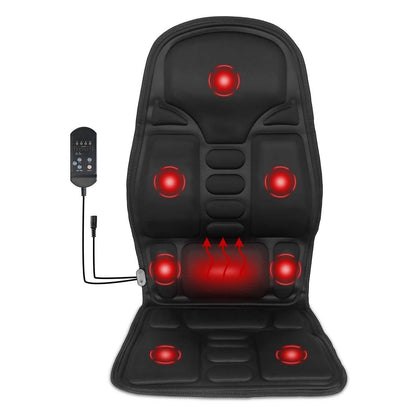 Back Massager Cushion Electric Massage Car Seat DailySale