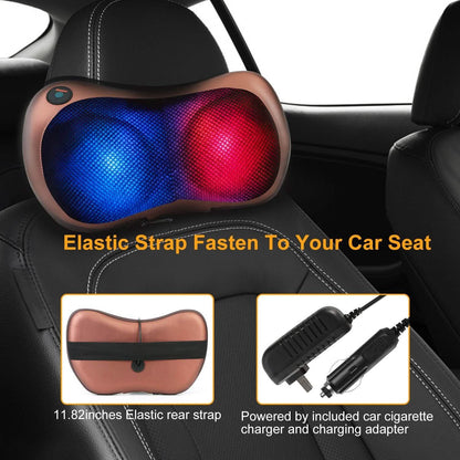 Back Neck and Shoulder Massage Pillow DailySale