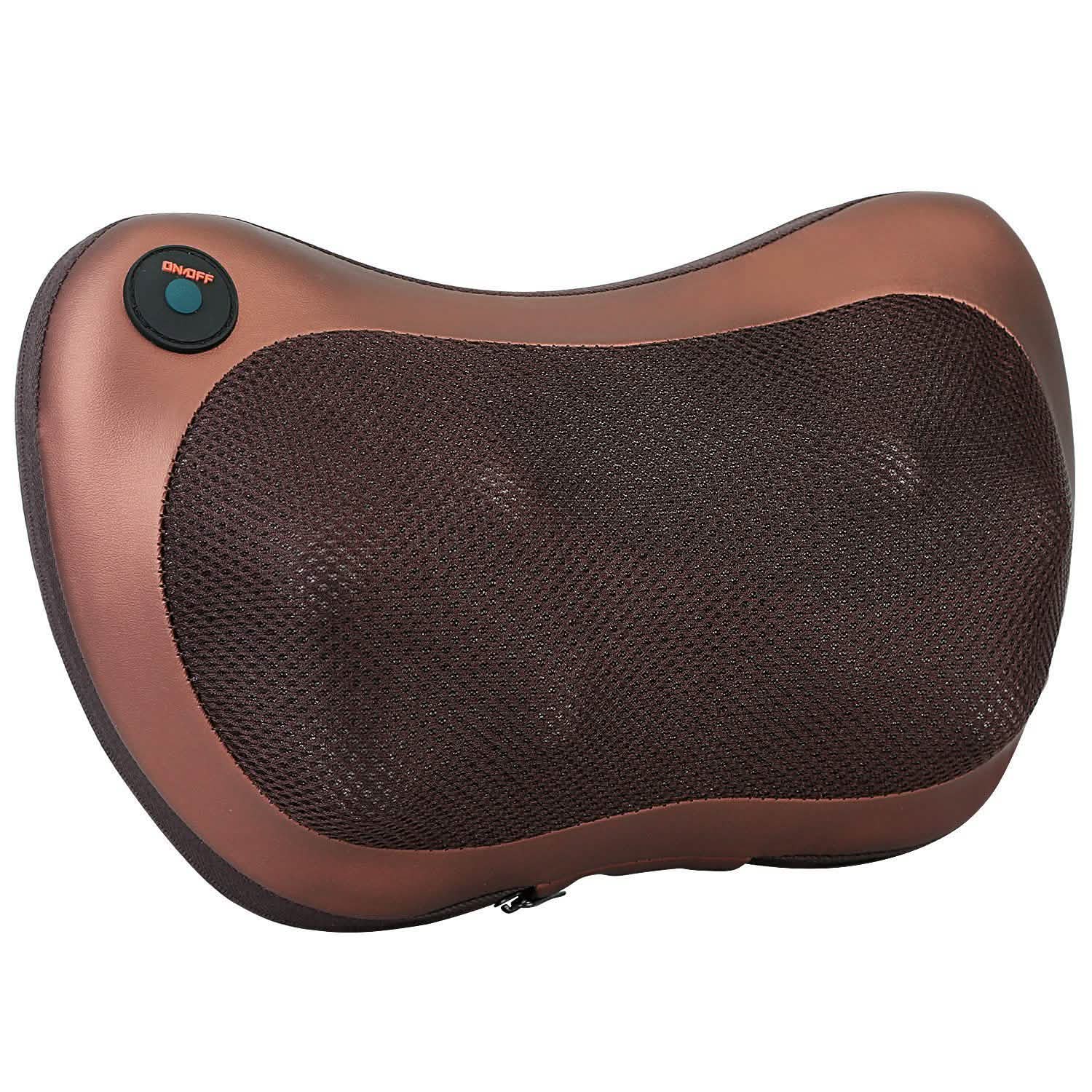 Back Neck and Shoulder Massage Pillow DailySale