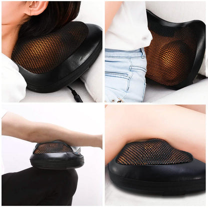 Back Neck Massage Pillow Kneading Massager DailySale