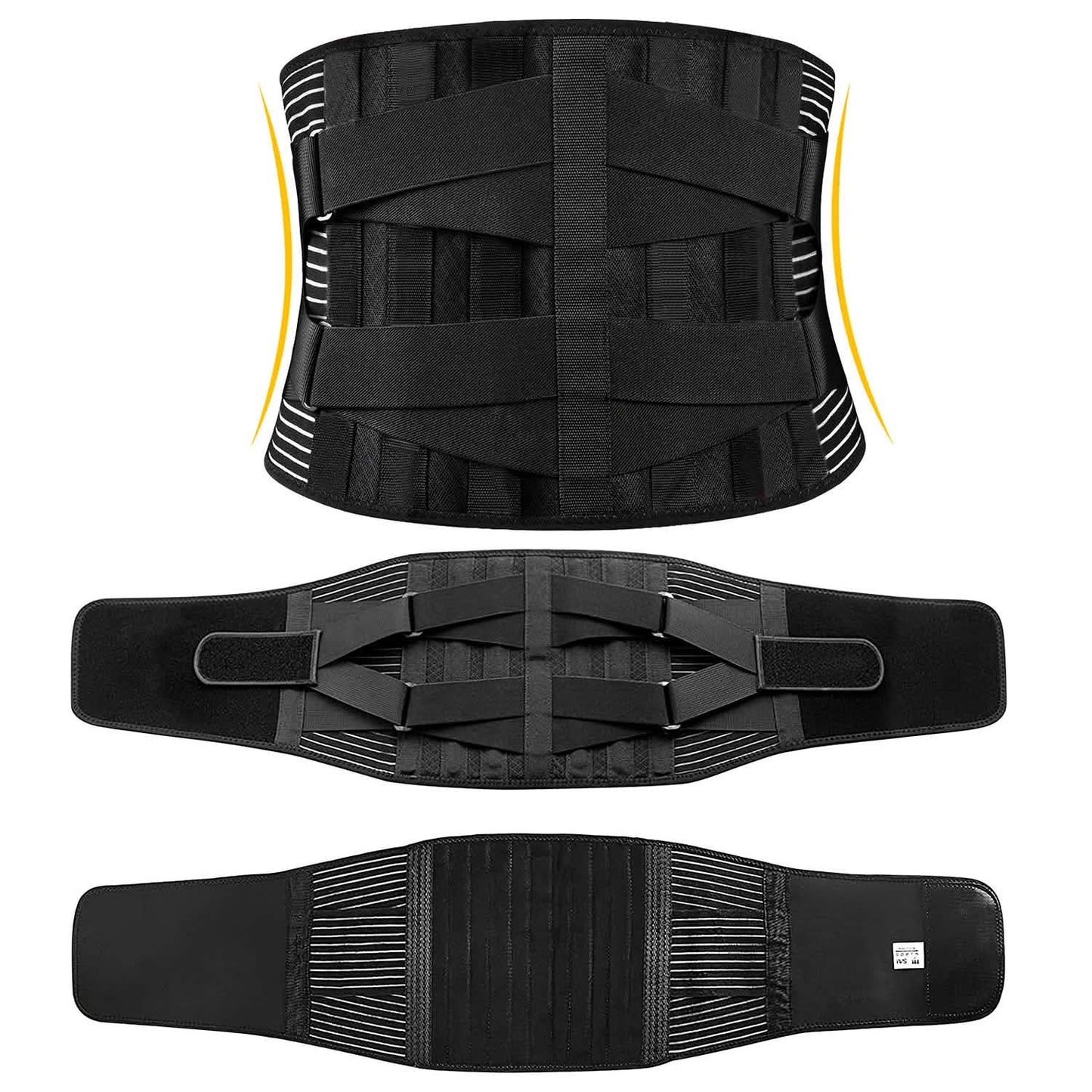 Back Support Brace Breathable Mesh Lumbar Support Belt DailySale