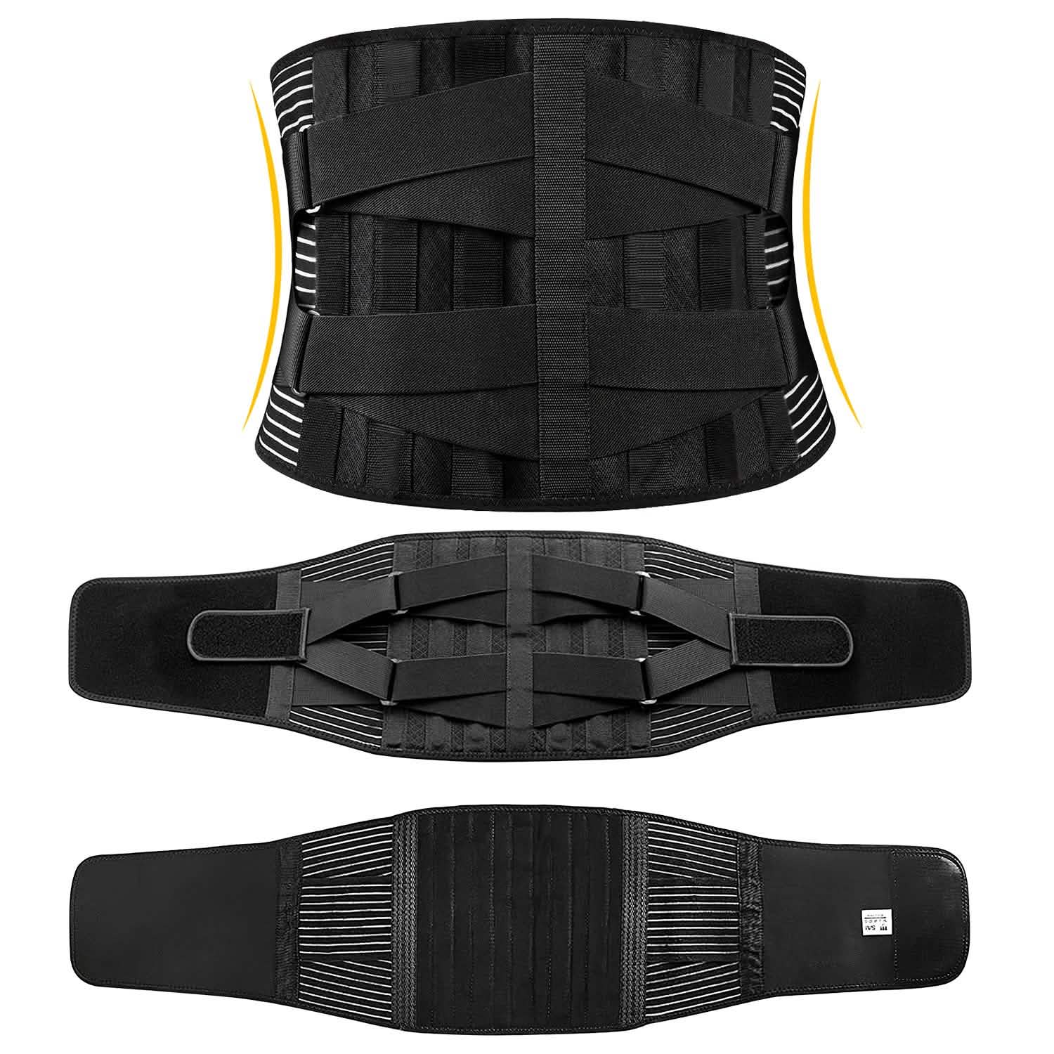 Back Support Brace Breathable Mesh Lumbar Support Belt DailySale