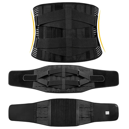 Back Support Brace Breathable Mesh Lumbar Support Belt DailySale