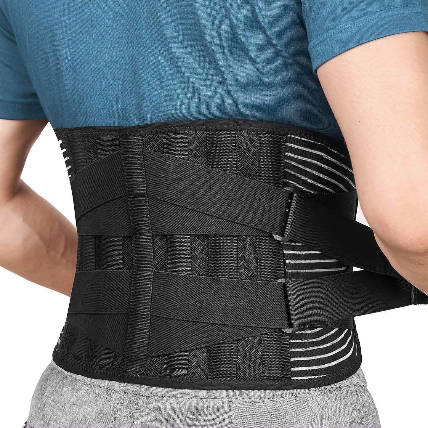 Back Support Brace Breathable Mesh Lumbar Support Belt DailySale