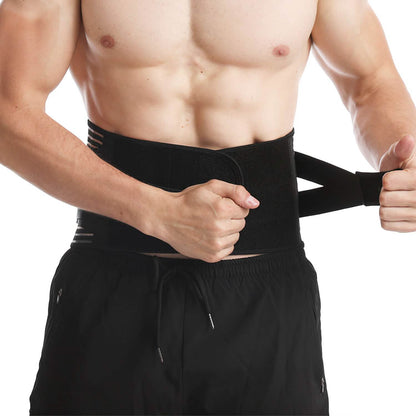 Back Support Brace Breathable Mesh Lumbar Support Belt DailySale