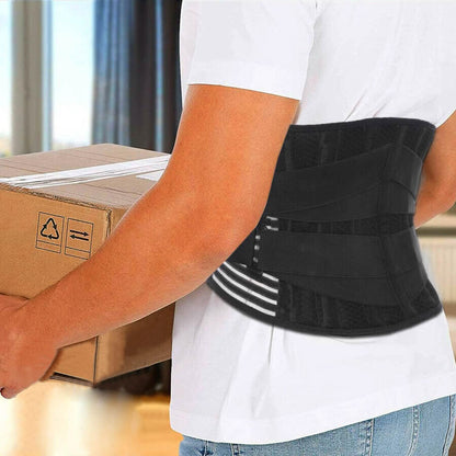 Back Support Brace Breathable Mesh Lumbar Support Belt DailySale
