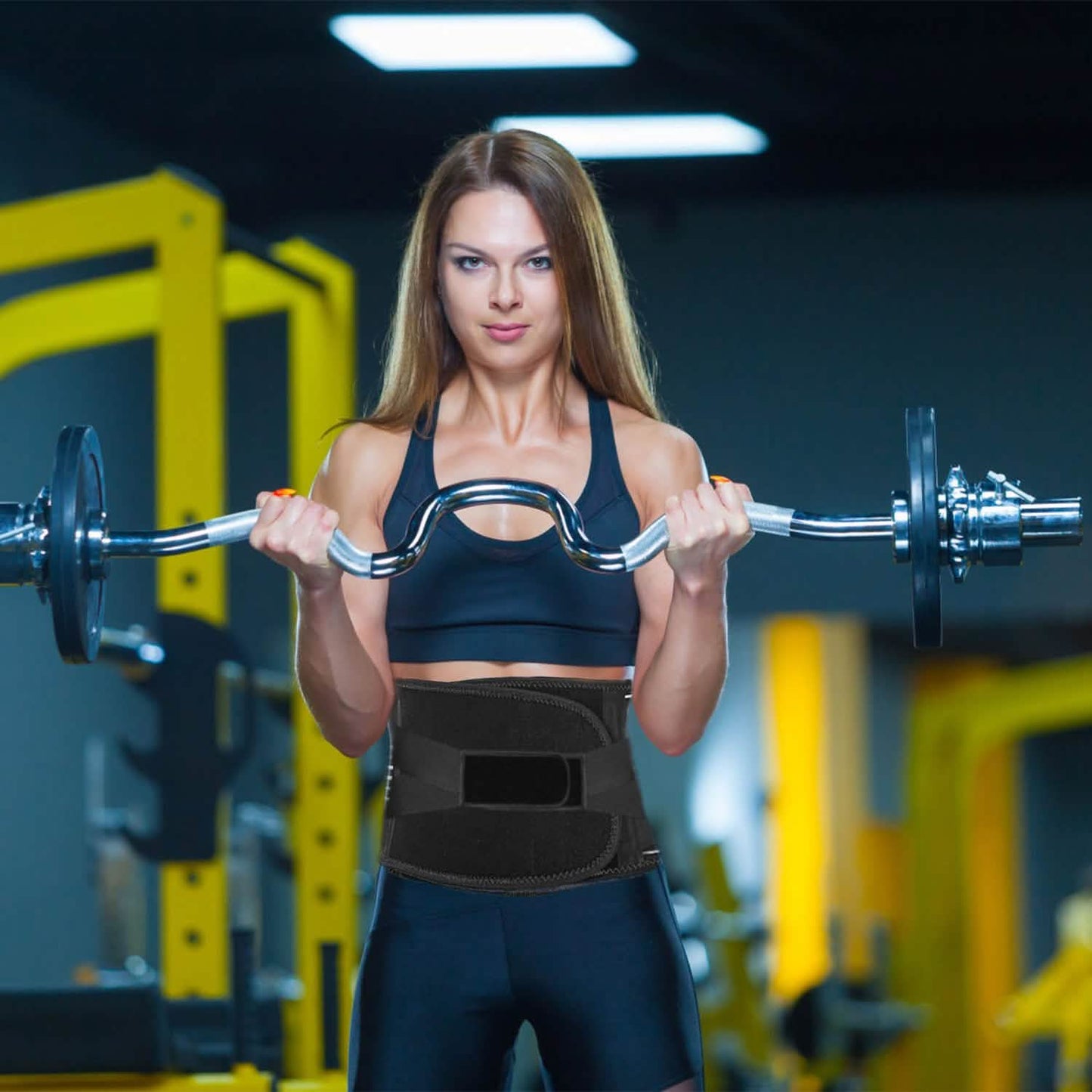 Back Support Brace Breathable Mesh Lumbar Support Belt DailySale