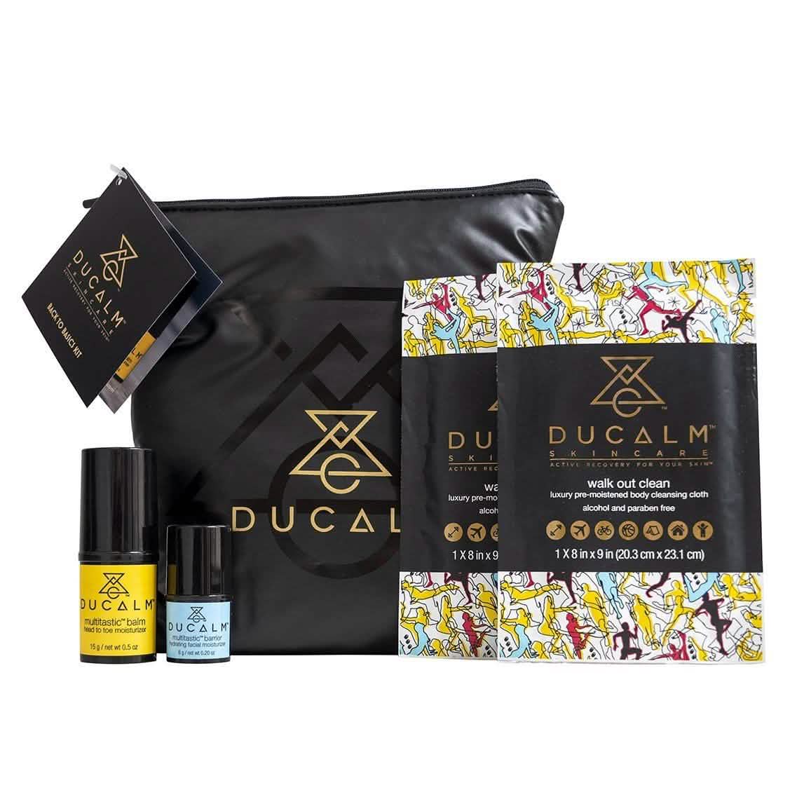 Back to Basics Gym Bag Kit DailySale
