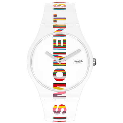 Swatch Men's Originals Swatch Art Peace Hotel Time's Magic Bids.com