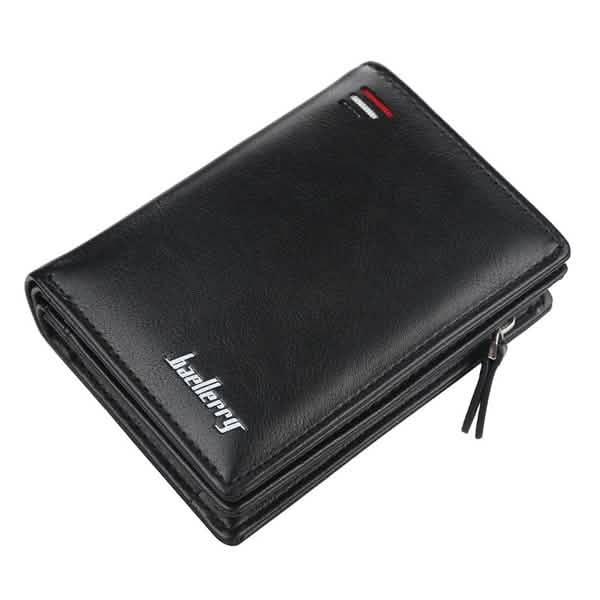 Baellerry Men's Zipper Short Fashion Wallet DailySale