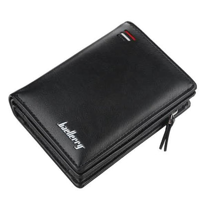 Baellerry Men's Zipper Short Fashion Wallet DailySale