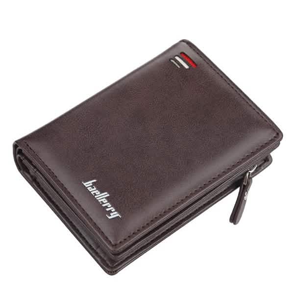 Baellerry Men's Zipper Short Fashion Wallet DailySale