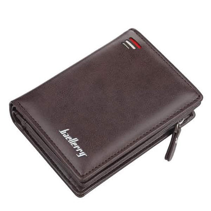 Baellerry Men's Zipper Short Fashion Wallet DailySale