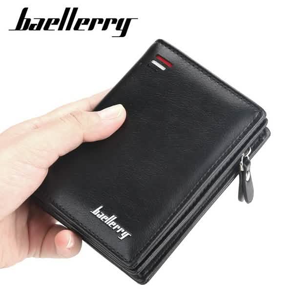Baellerry Men's Zipper Short Fashion Wallet DailySale