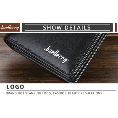 Baellerry Men's Zipper Short Fashion Wallet DailySale