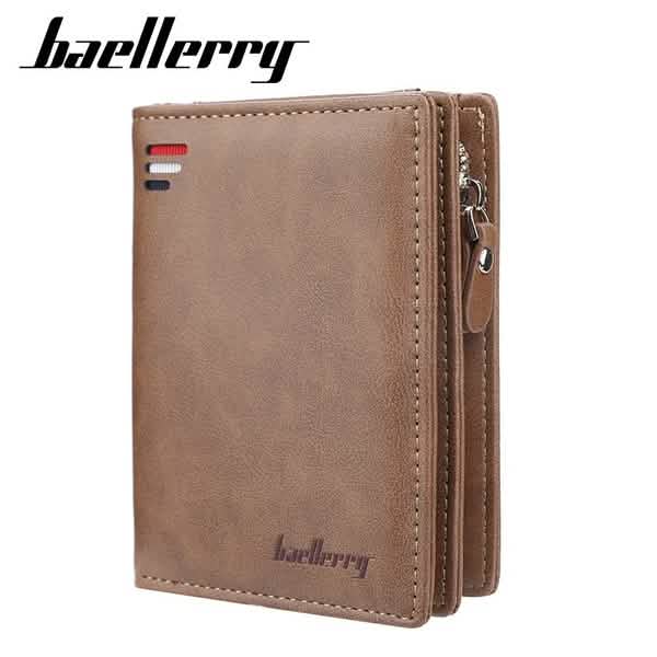 Baellerry Men's Zipper Short Fashion Wallet DailySale