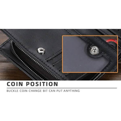 Baellerry Men's Zipper Short Fashion Wallet DailySale