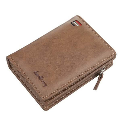 Baellerry Men's Zipper Short Fashion Wallet DailySale