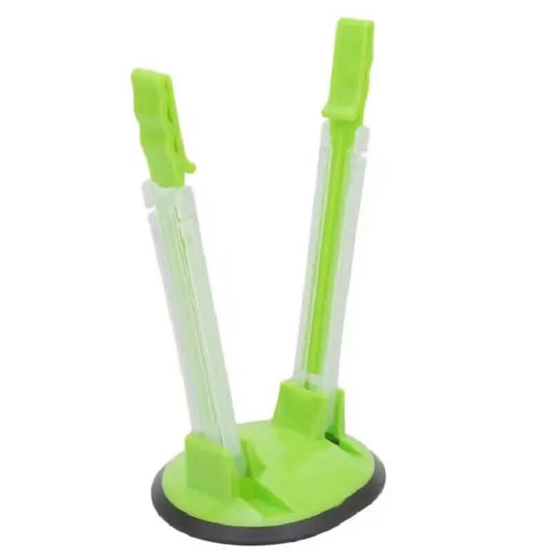 Baggy Rack Holder Plastic Bag for Food Prep DailySale