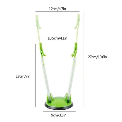 Baggy Rack Holder Plastic Bag for Food Prep DailySale